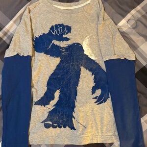 Boys Long Sleeve Tee (Size L/10-12)